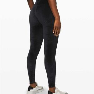 Lululemon Wunder Lounge High-Rise Tight 28" *Velvet
Black $118 Retail RARE
